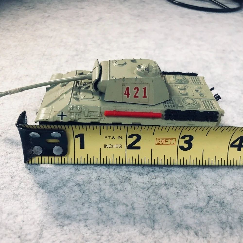 Playart German WWII Panther Tank Diecast  Vintage No. 421
